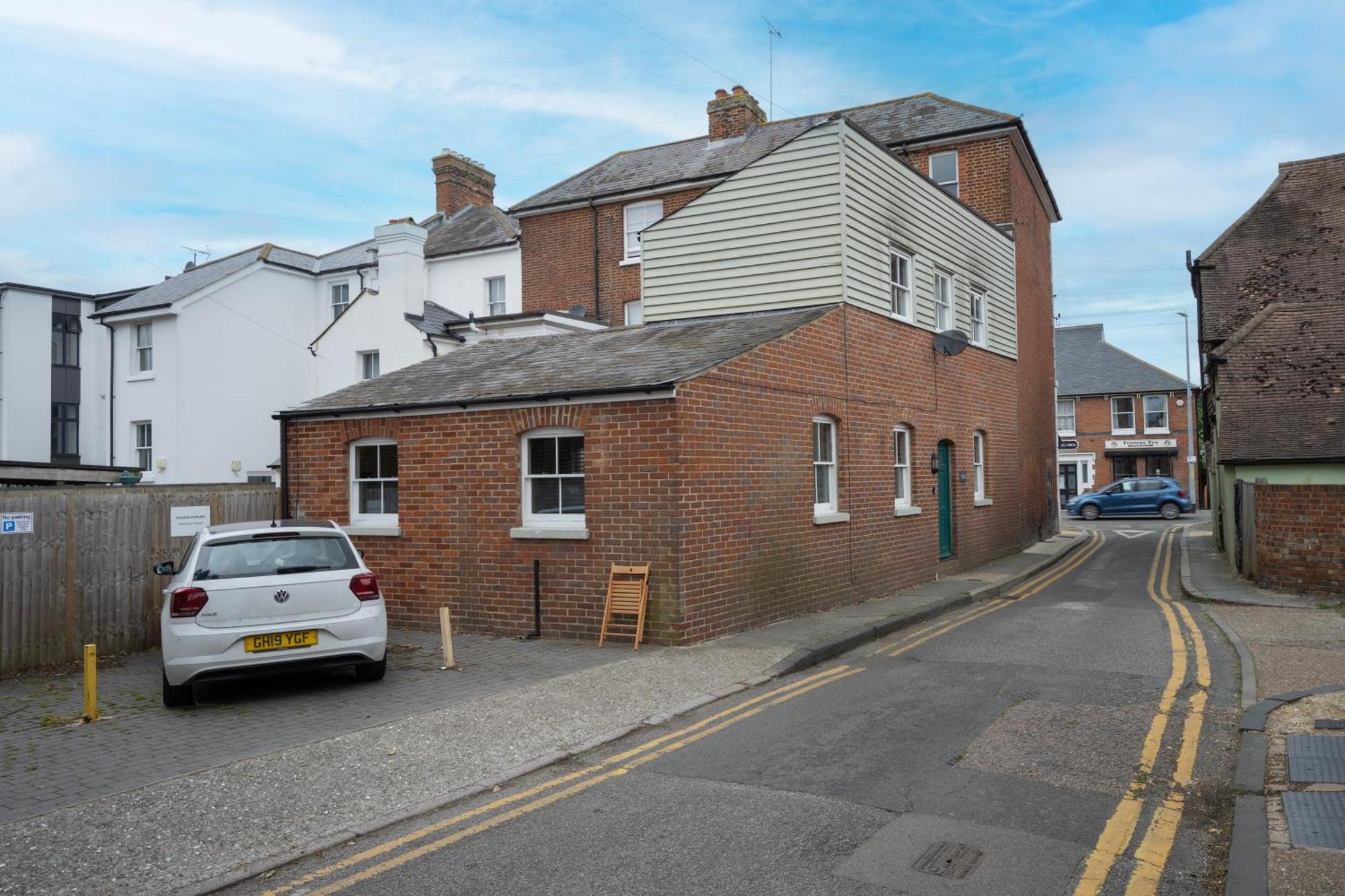 3-Bedroom Charming Central House Canterbury Exterior foto